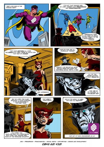 A4 Comic Colour