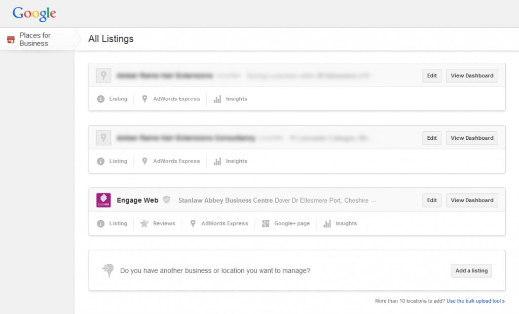 How to merge a Google+ Page with a Google Local Listing | Engage Web