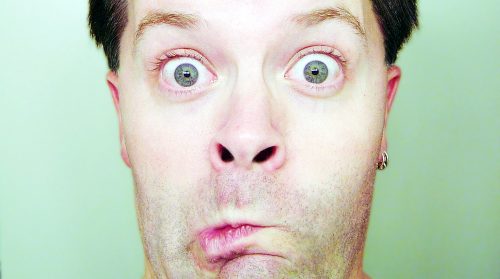Shocked