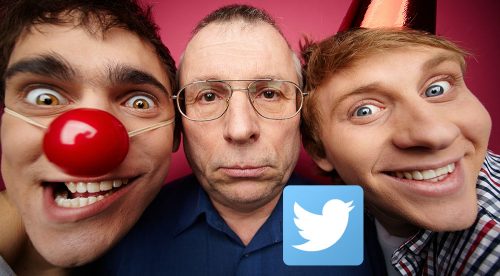 twitter parody