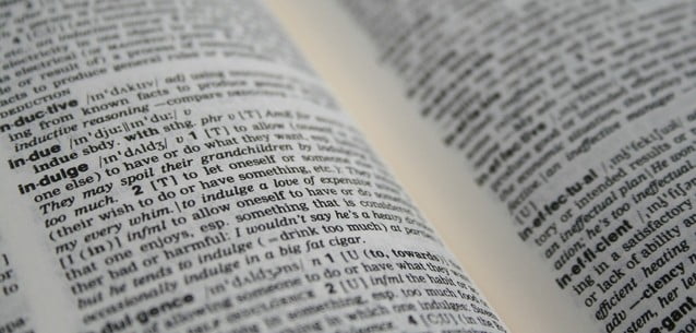 Dictionary Page