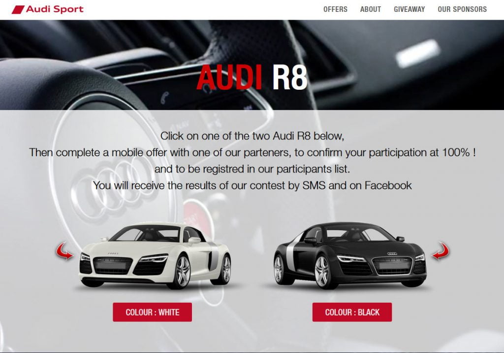 r8-audi.com scam website