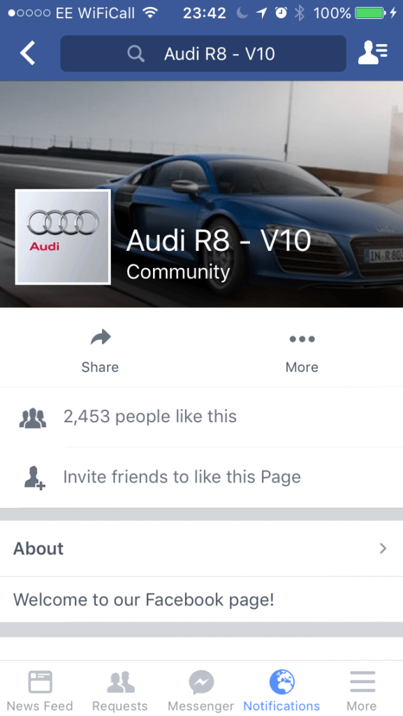 Audi R8 Scam