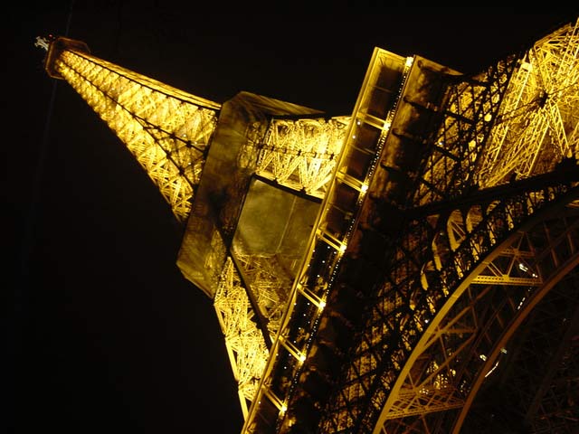 Eiffel Tower Night