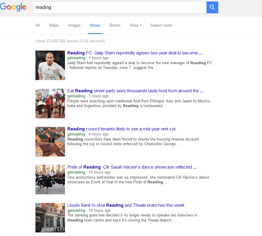 How to find what you want on Google News 3 Image 3
