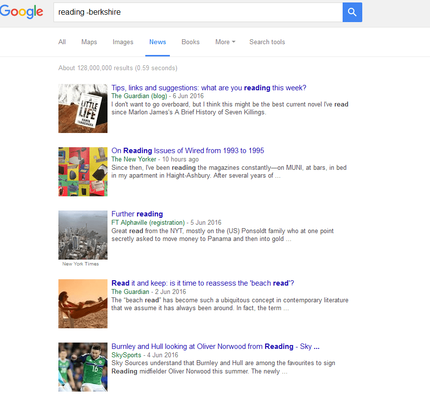 How to find what you want on Google News 4 Image 4