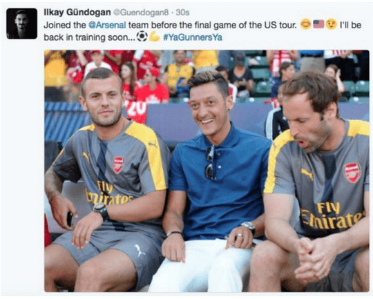 German footballer forgets who he is in Twitter blunder 1 Screen Shot 2016-08-05 at 13.23.24