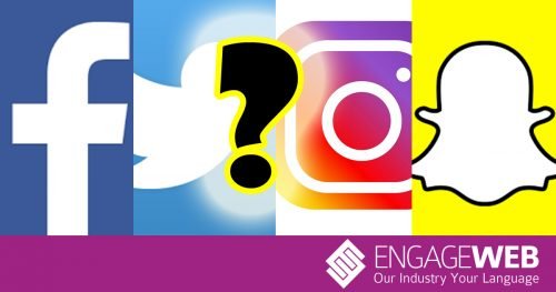Which social media
