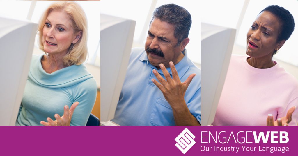 Internet frustration