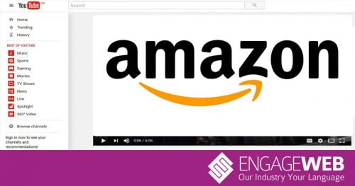 Amazon on Youtube