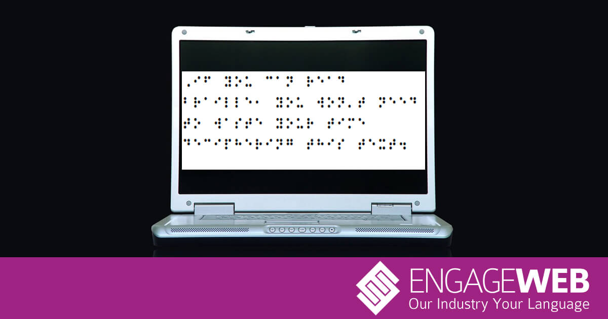 Braille computer