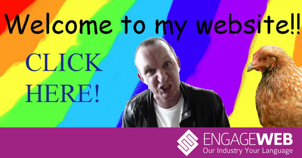 Awful website darren