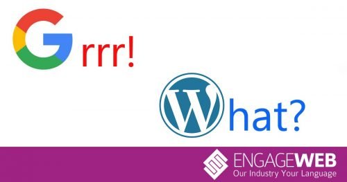 Google Wordpress