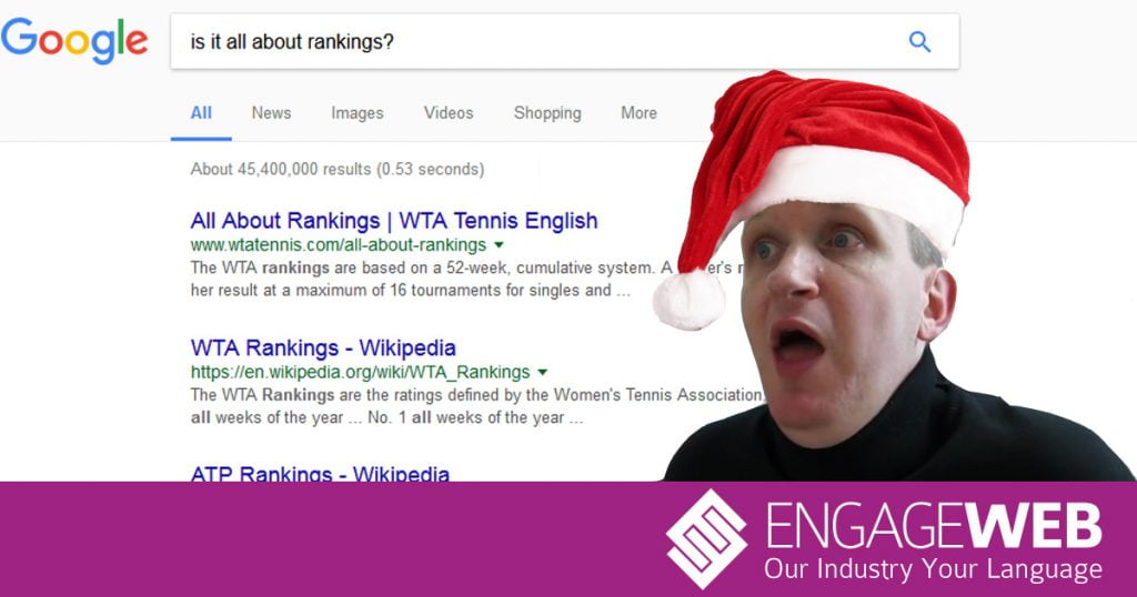 Darren rankings Christmas