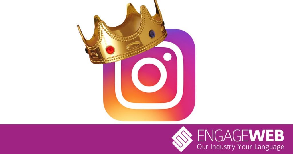 Instagram crown