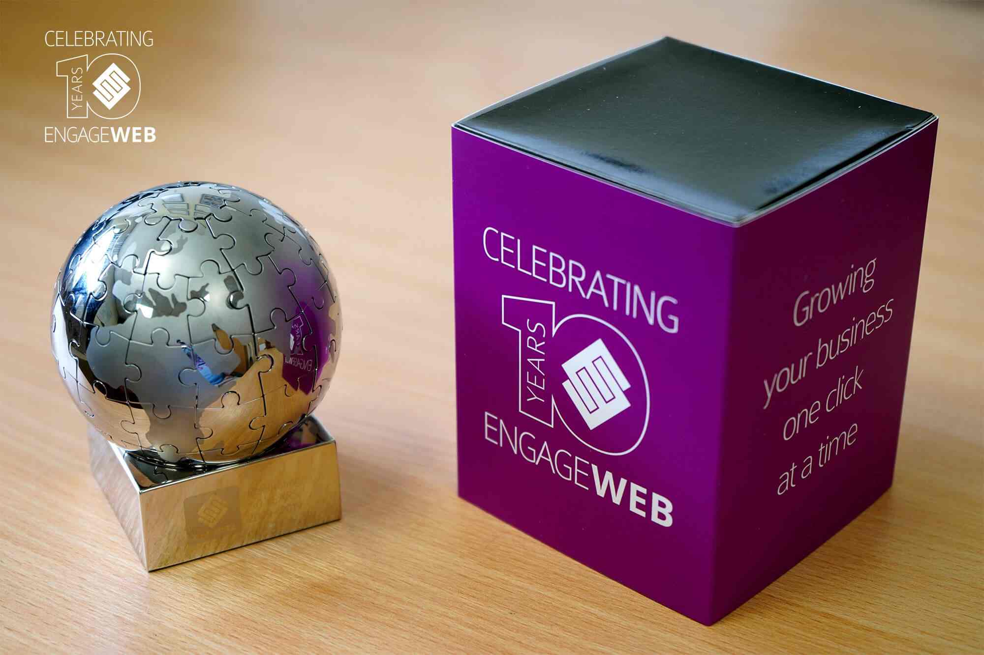 Engage Web 10 Year Globe