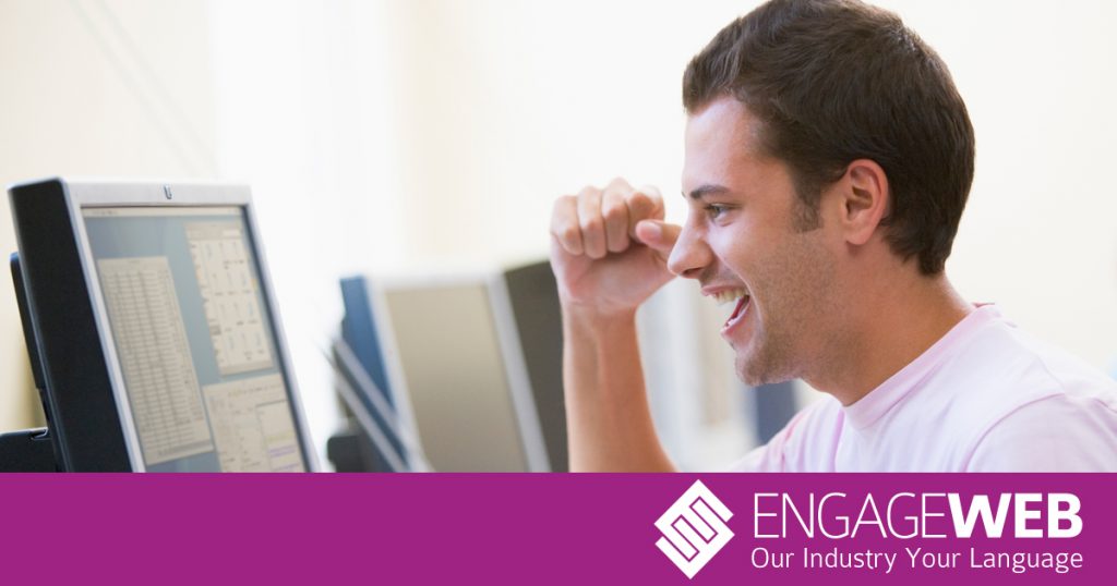 Happy computer idiot