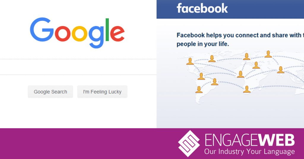 Google vs Social Media