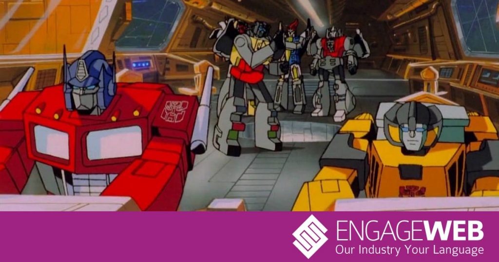 transformers help Google