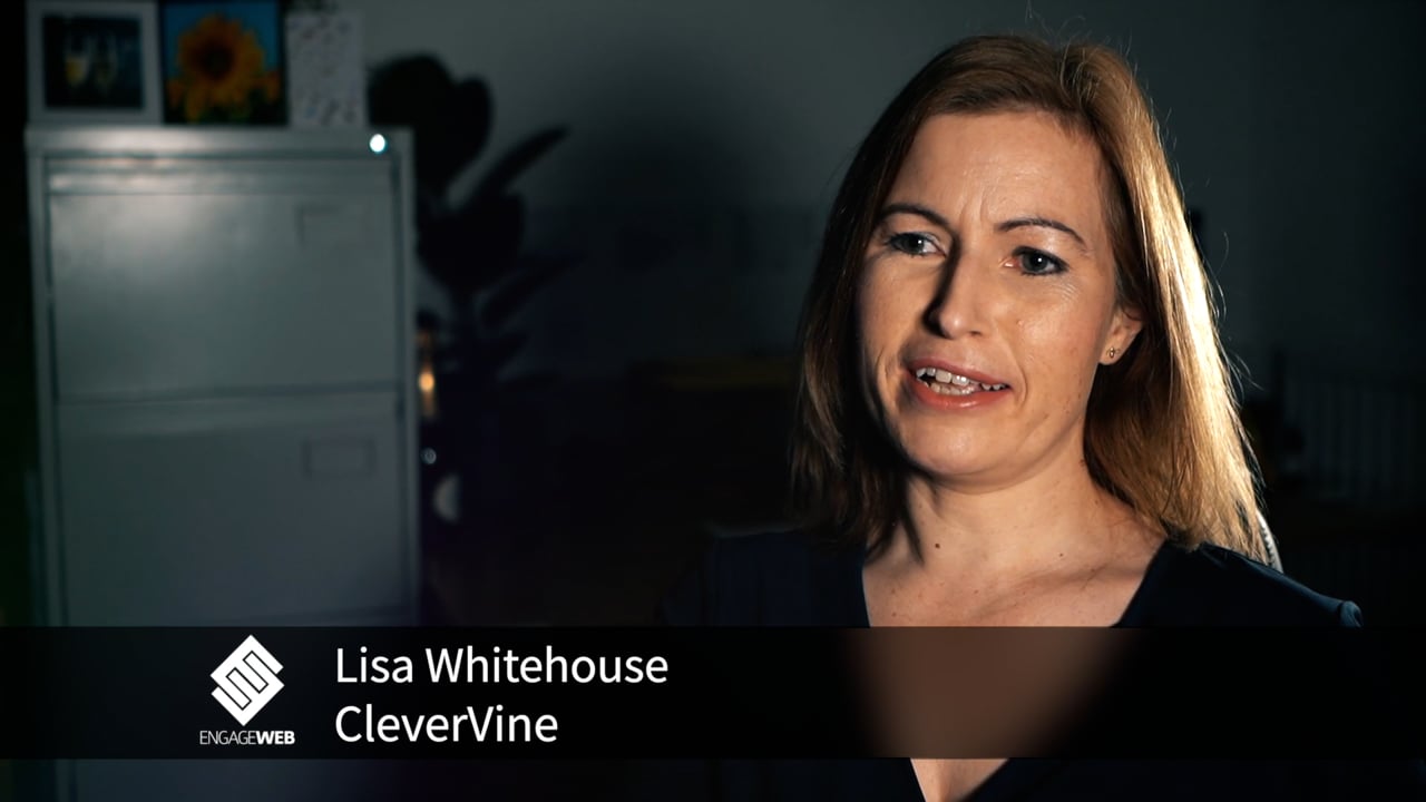 Engage Web Testimonial Lisa Whitehouse CleverVine
