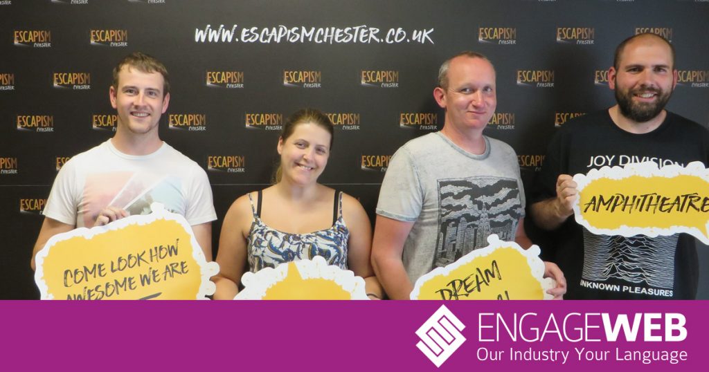 Team Building Escapism