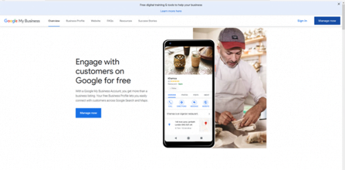 How to post to your Google My Business account 1 Screenshot1
