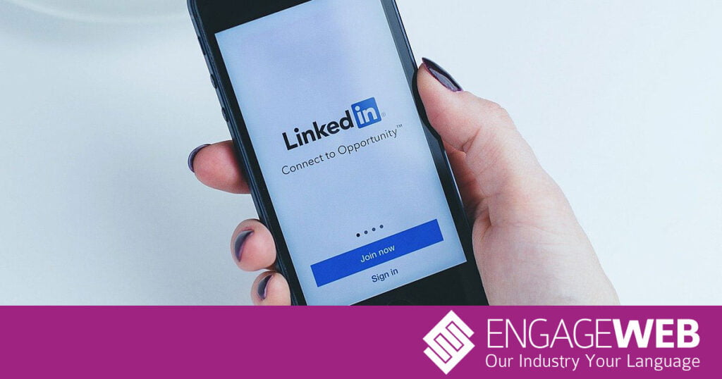 LinkedIn mobile