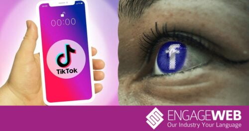 Facebook TikTok