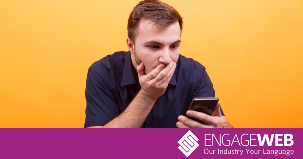 Shocking social media