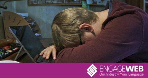 Computer frustration