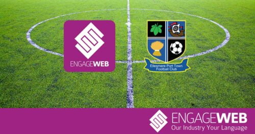 Engage Web sponsors Ellesmere Port Town FC