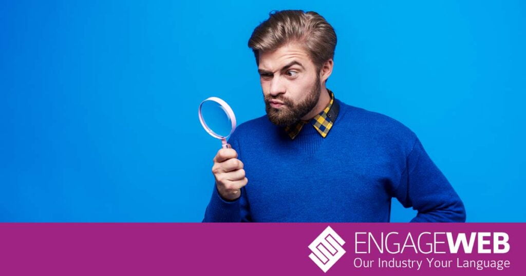 Magnifying glass views