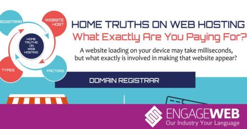 Web hosting infographic