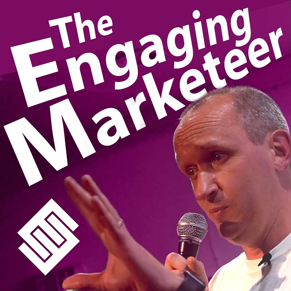 The Engaging Marketeer banner image