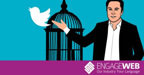 Elon Cartoon Twitter