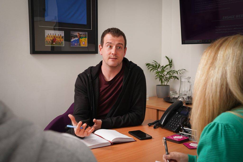 Meet the Team 1 team photo alan lianne