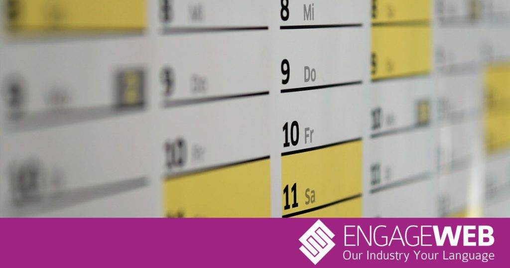 Calendar Social Media