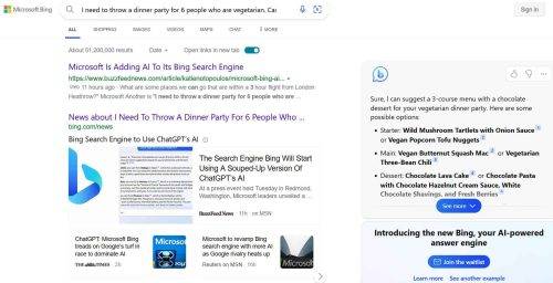 ChatGPT Bing 2