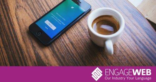 Twitter iphone coffee