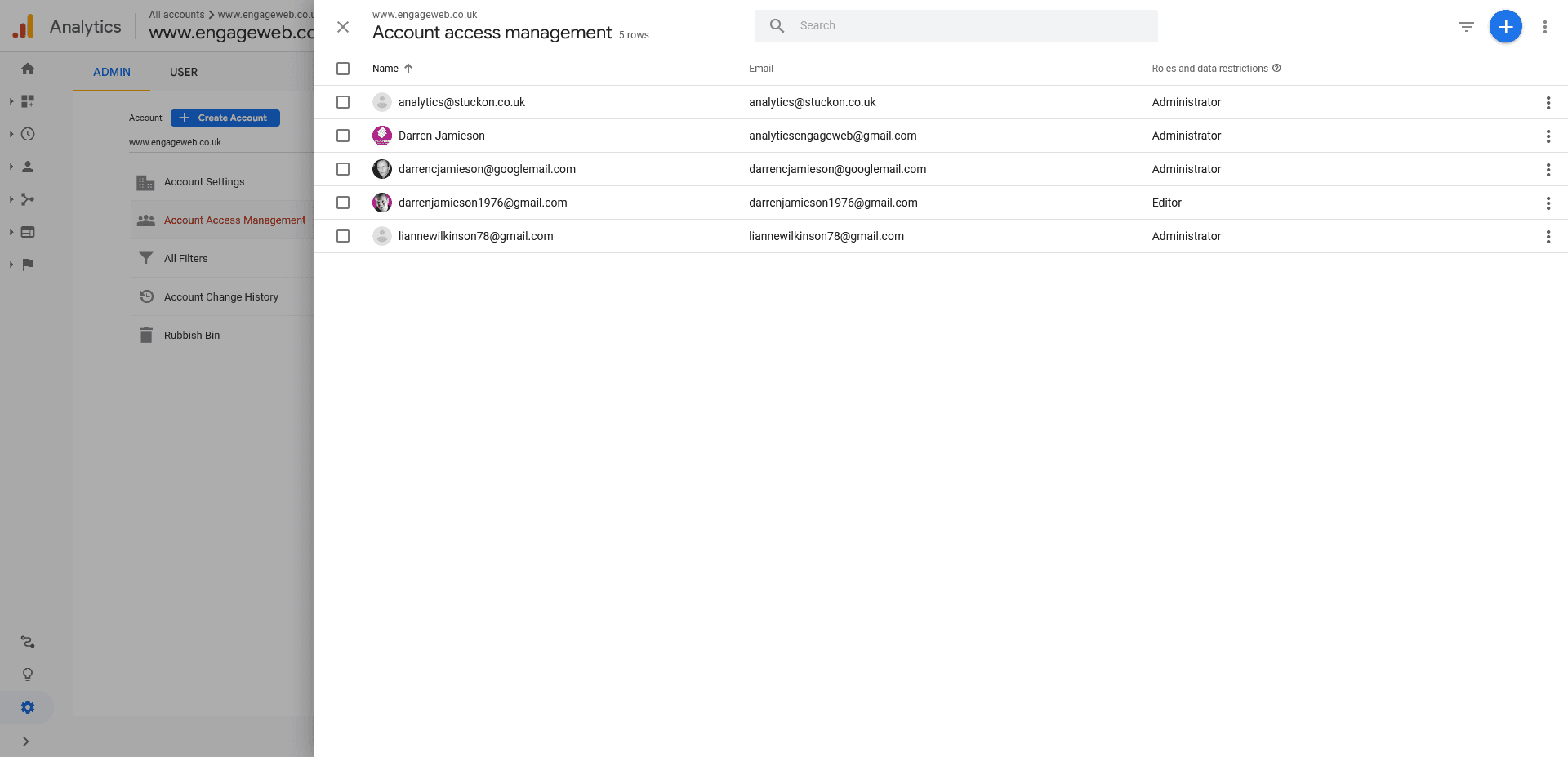 How can you add other users to your Google Analytics? | Engage Web