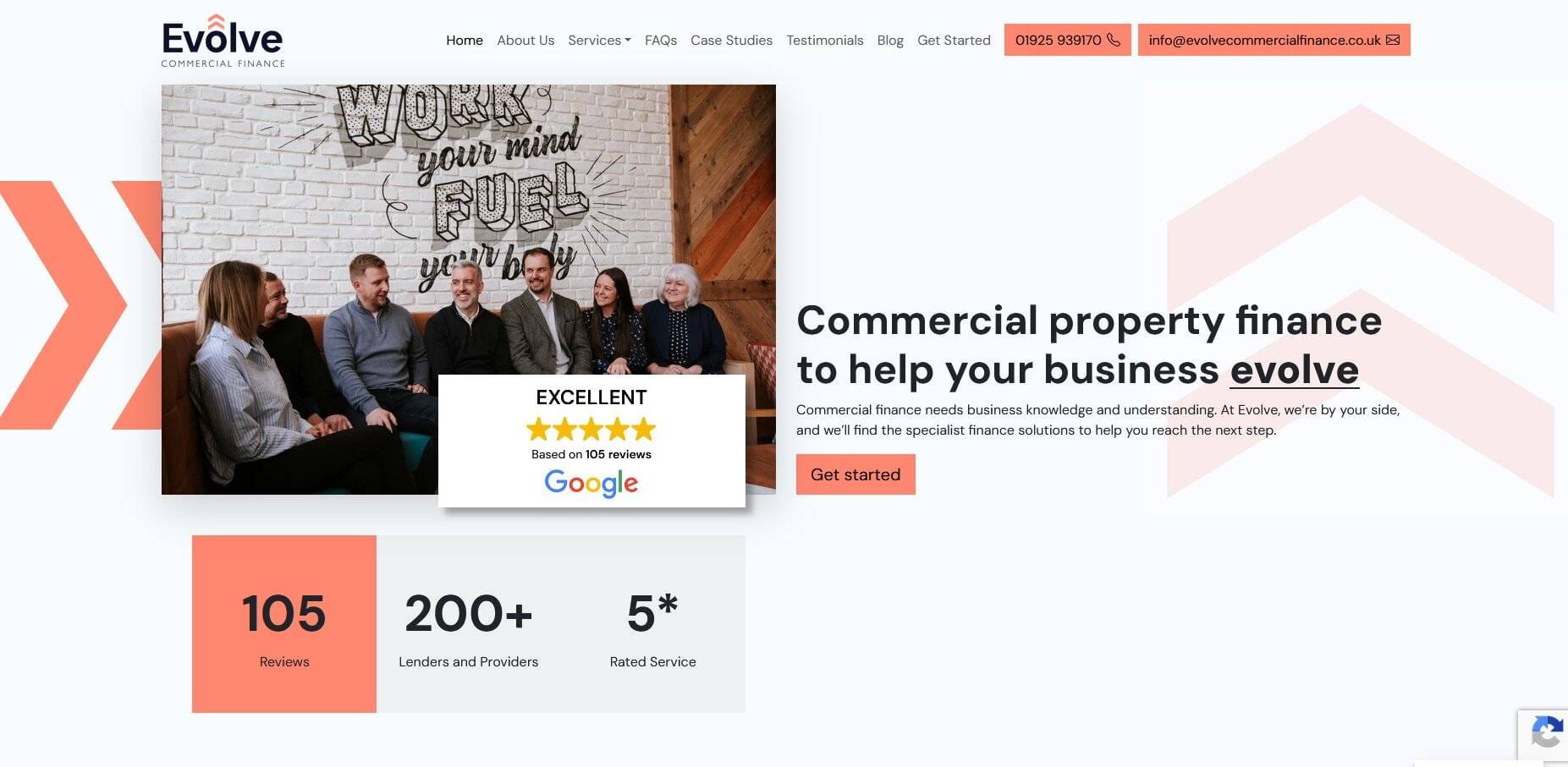 Evolve Homepage 2026