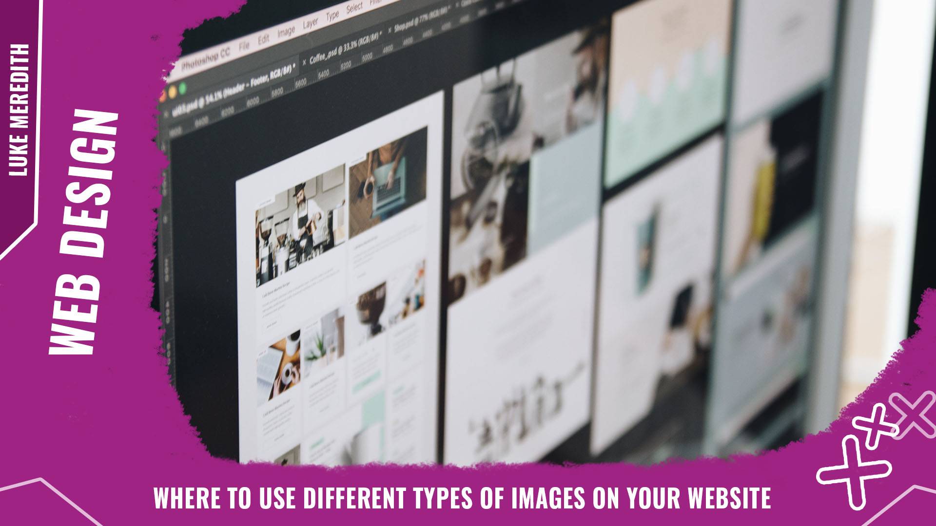 Where to use different types of images on your website | Engage Web