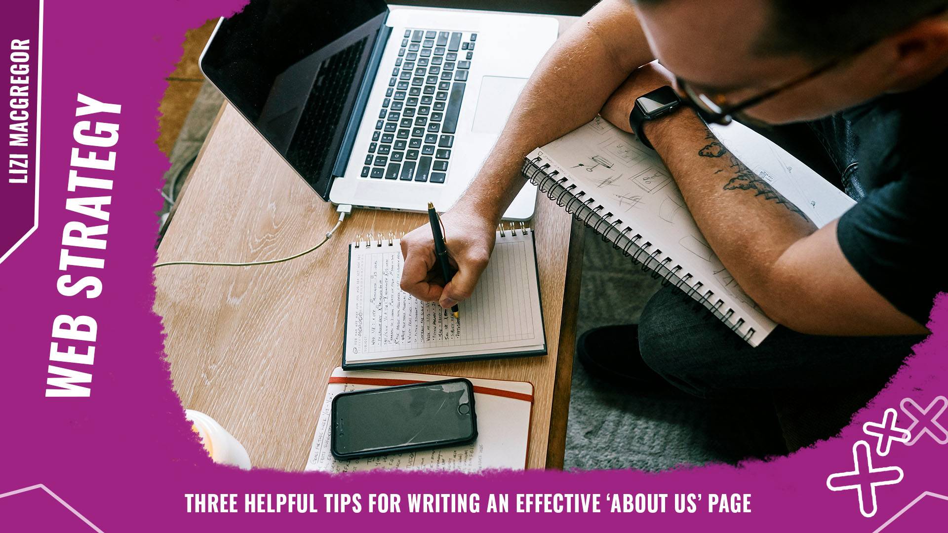 Three helpful tips for writing an effective ‘About Us’ page | Engage Web