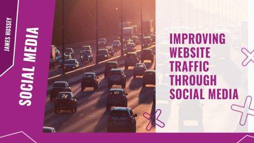 Improving website traffic through social media