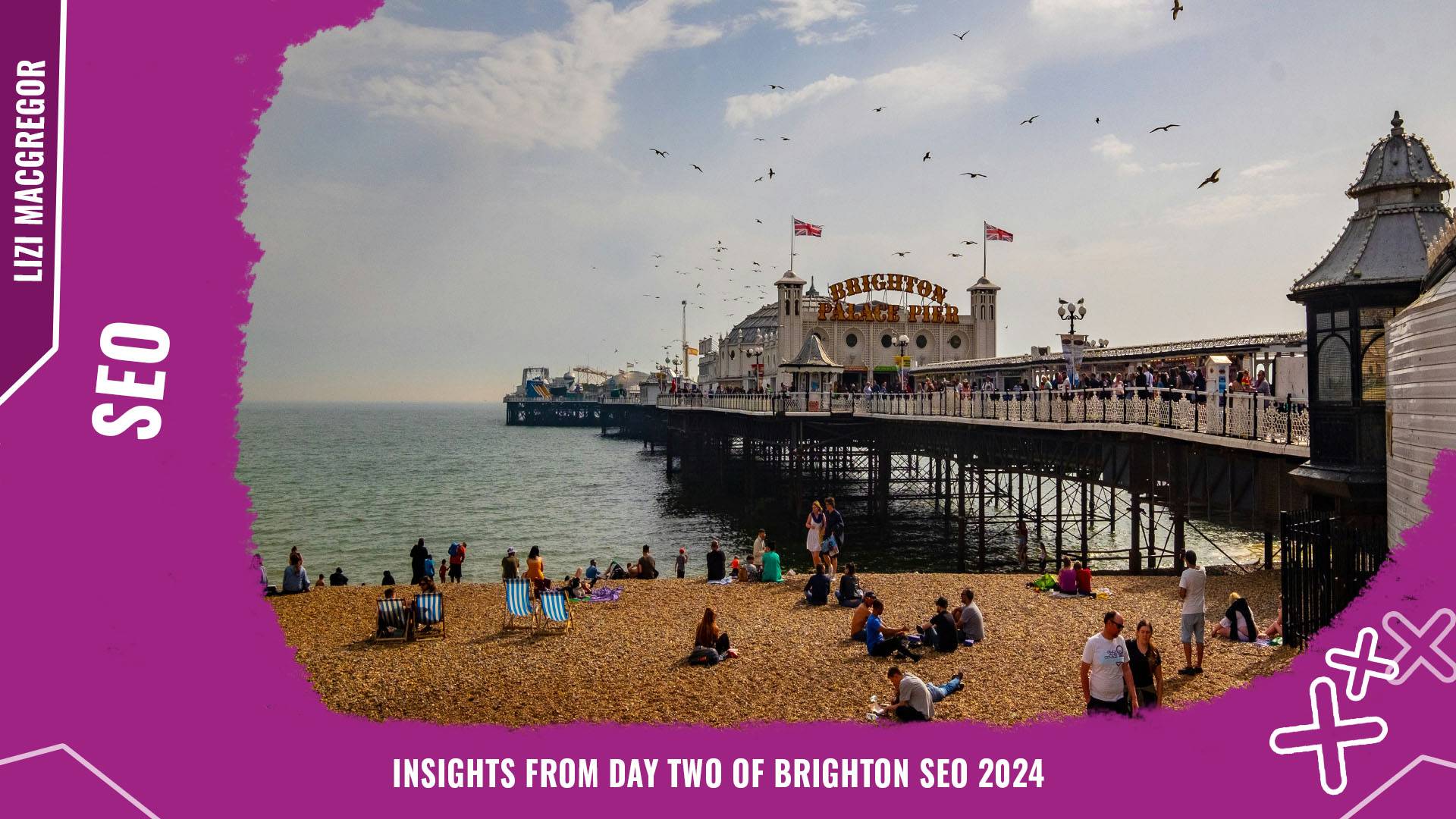 Insights from day two of Brighton SEO 2024 Background