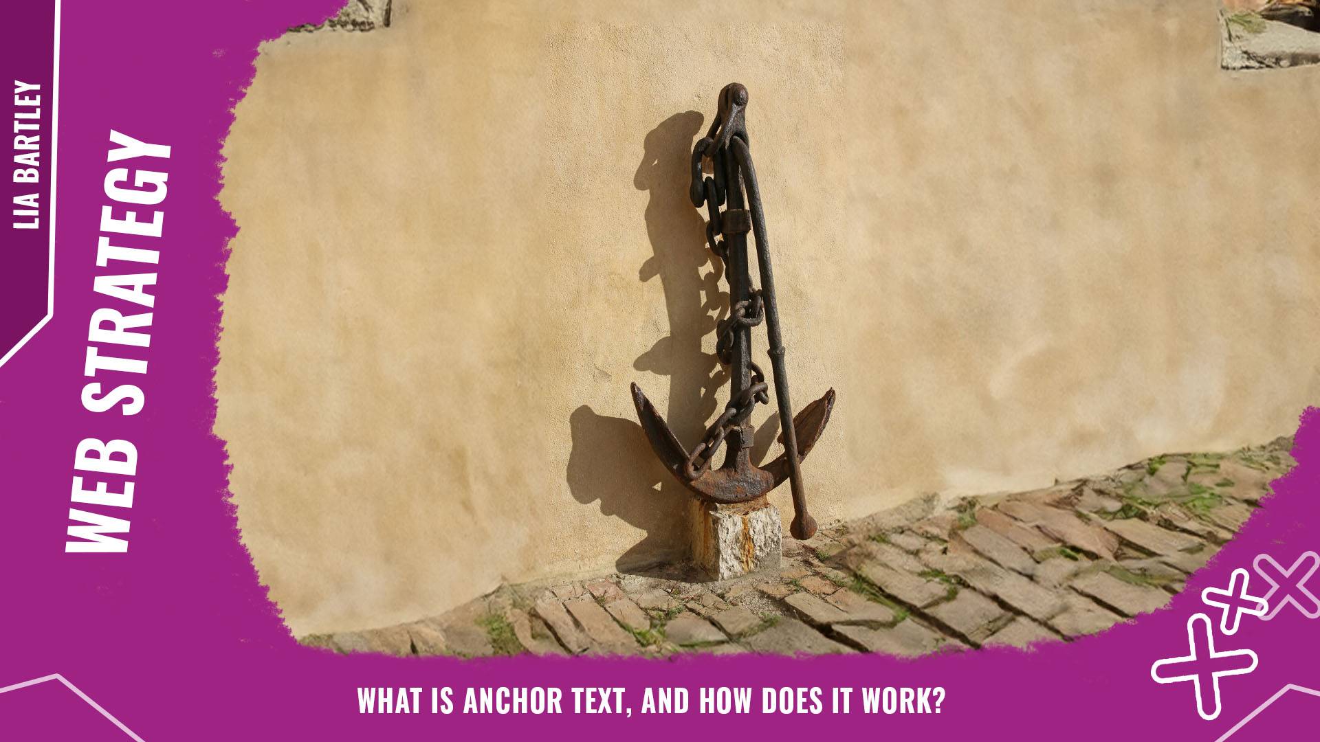 What is anchor text, and how does it work Background