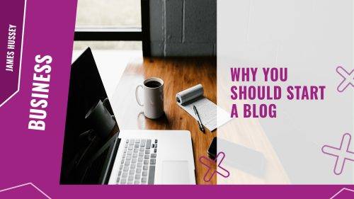 Why you should start a blog