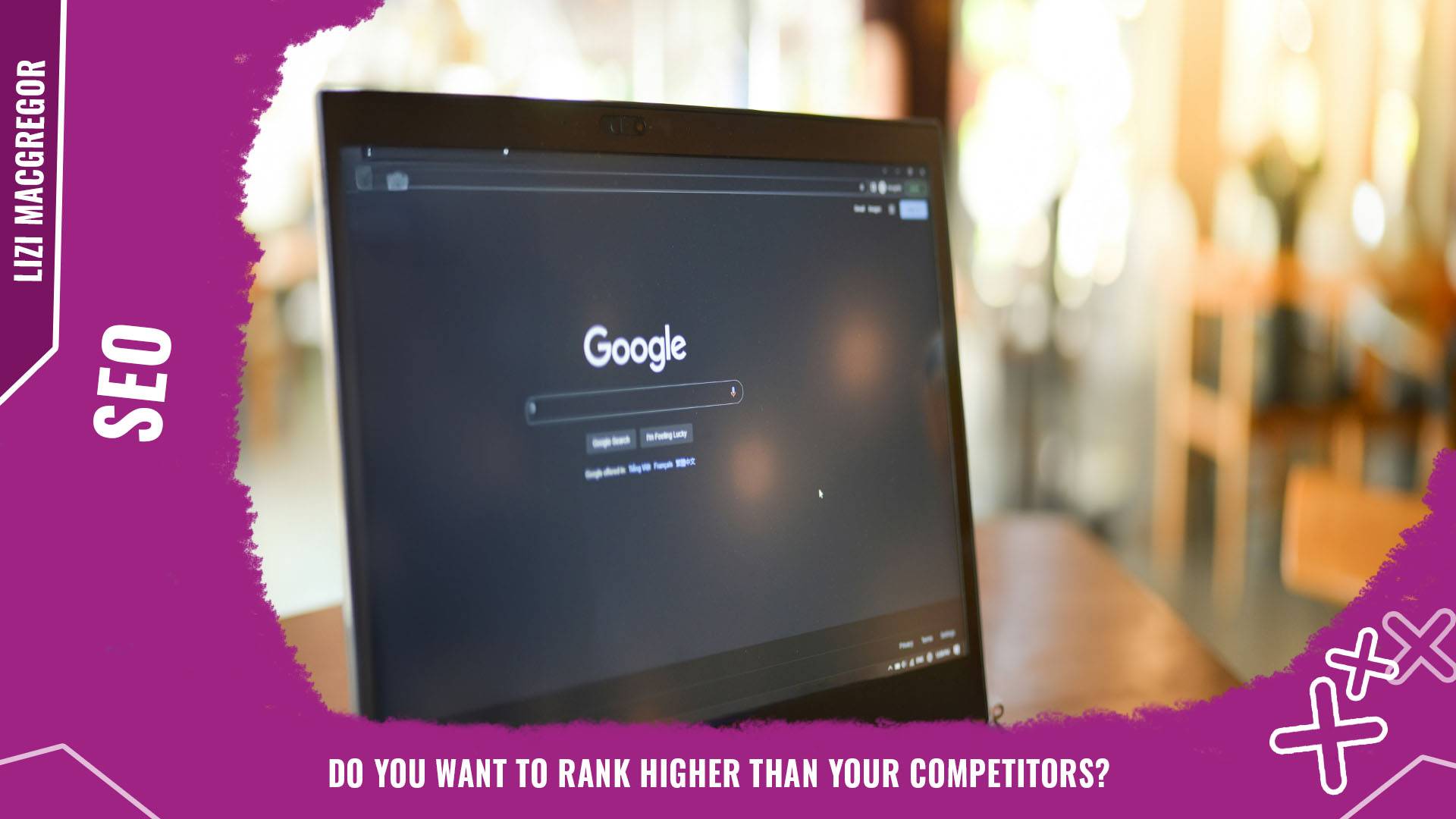 Do you want to rank higher than your competitors Background