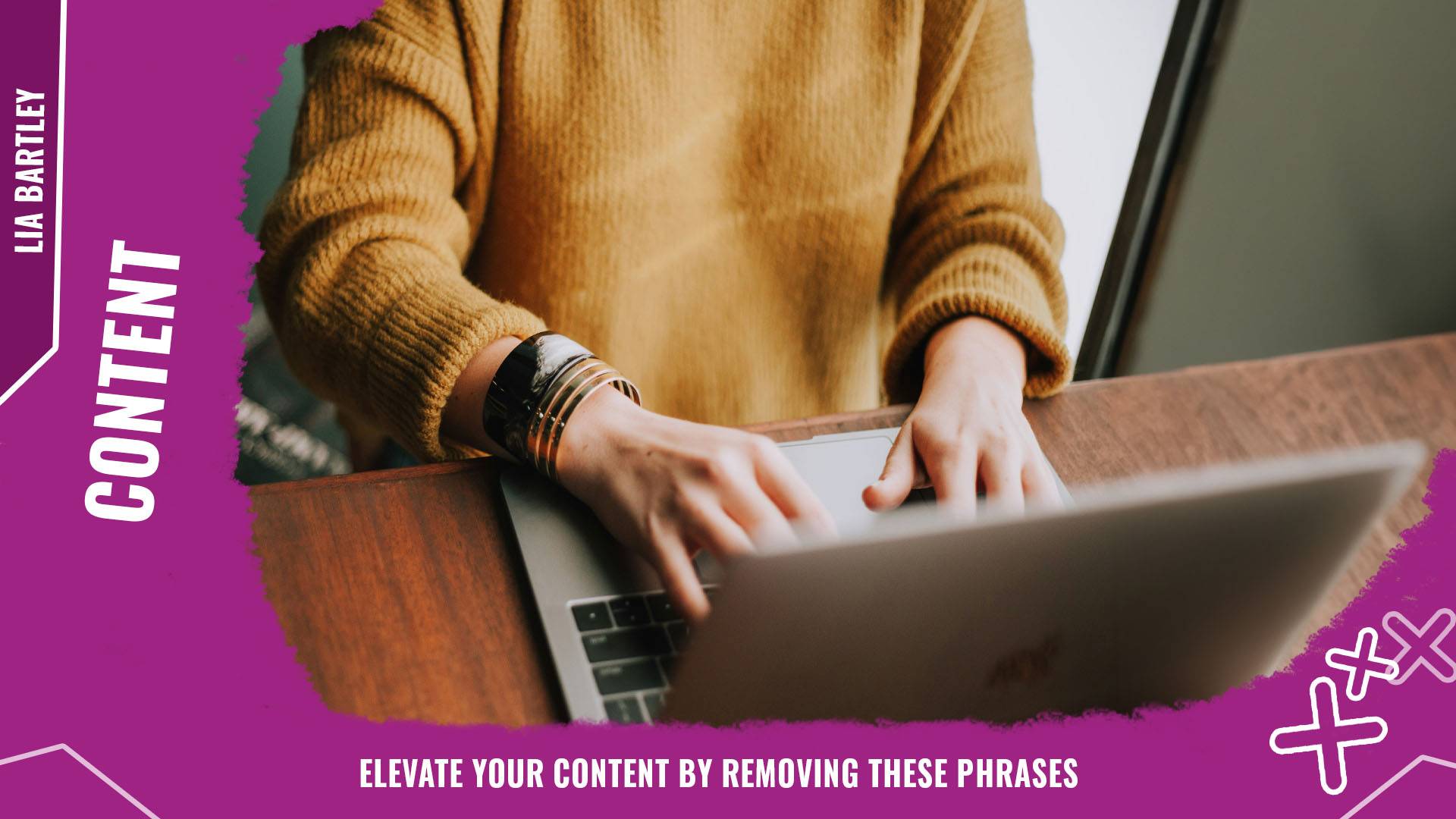 Elevate your content by removing these phrases Background
