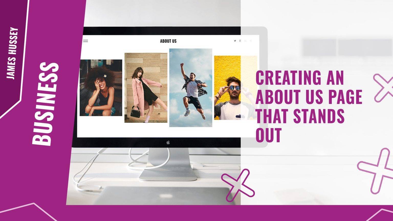 Creating an About Us page that stands out | Engage Web